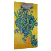 Van Gogh Vase mit Ire Classic Impressionismus Klemmbrett (Rechts)