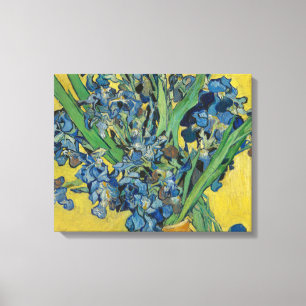 Van Gogh Vase mit Ire Classic Impressionismus Leinwanddruck