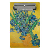 Van Gogh Vase mit Ire Classic Impressionismus Mini Klemmbrett (Vorderseite)