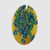 Van Gogh Vase mit Ire Classic Impressionismus Ornament (Vorderseite)