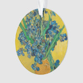 Van Gogh Vase mit Ire Classic Impressionismus Ornament (Vorderseite)