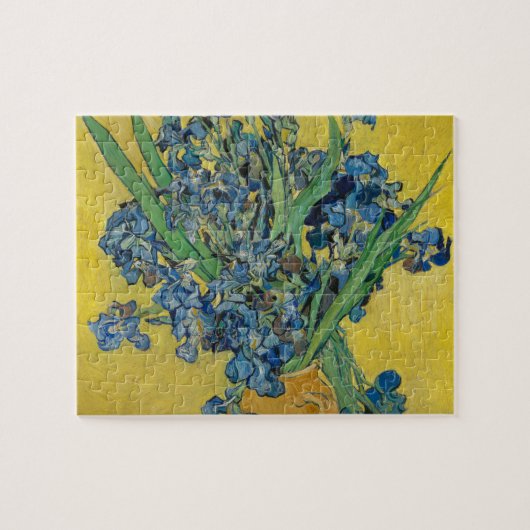 Van Gogh Vase mit Ire Classic Impressionismus Puzzle (Horizontal)