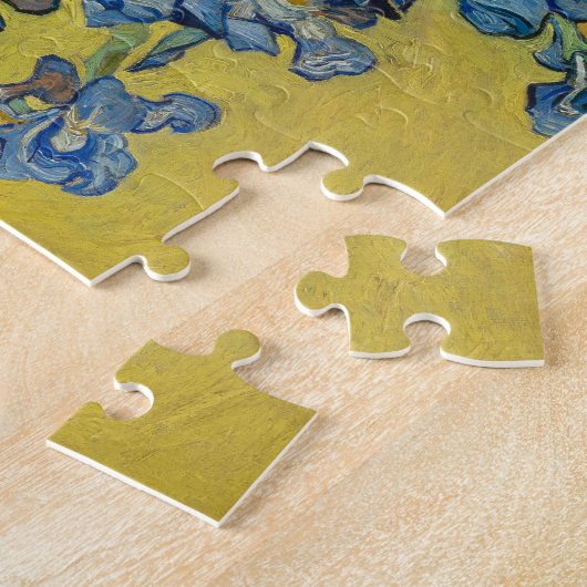 Van Gogh Vase mit Ire Classic Impressionismus Puzzle (Seite)