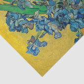 Van Gogh Vase mit Ire Classic Impressionismus Seidenpapier (Ausschnitt)