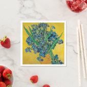 Van Gogh Vase mit Ire Classic Impressionismus Serviette (Beispiel)