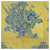 Van Gogh Vase mit Ire Classic Impressionismus Stoff (Nahaufnahme)