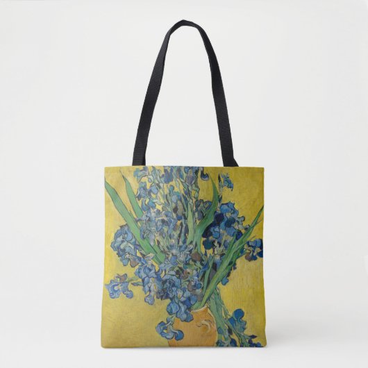 Van Gogh Vase mit Ire Classic Impressionismus Tasche (Vorderseite)