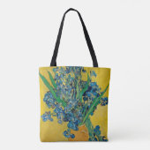 Van Gogh Vase mit Ire Classic Impressionismus Tasche (Rückseite)