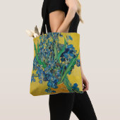 Van Gogh Vase mit Ire Classic Impressionismus Tasche (Von Nahem)