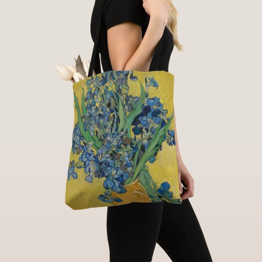 Van Gogh Vase mit Ire Classic Impressionismus Tasche (Von Nahem)