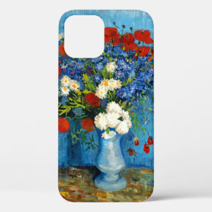 Van Gogh Vase mit Kornblumen und Pflaumen Case-Mate iPhone Hülle