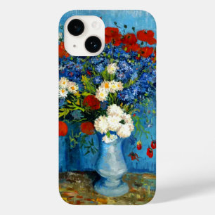 Van Gogh Vase mit Kornblumen und Pflaumen Case-Mate iPhone 14 Hülle