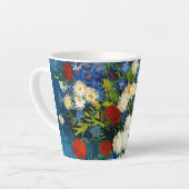 Van Gogh Vase mit Kornblumen und Pflaumen Milchtasse (Linke Ecke)