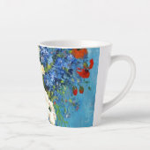Van Gogh Vase mit Kornblumen und Pflaumen Milchtasse (Rechts)