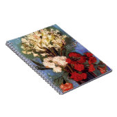 Van Gogh - Vase mit Nelken und anderen Blume Notizblock (Rechte Seite)