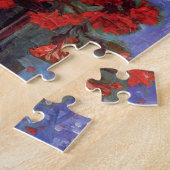 Van Gogh - Vase mit Nelken und anderen Blume Puzzle (Seite)