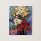 Van Gogh - Vase mit Nelken und anderen Blume Puzzle (Vertikal)