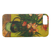 Van Gogh Vase mit Oleandern und Büchern Blumenkuns Case-Mate iPhone Hülle (Rückseite (Horizontal))