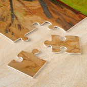 Van Gogh Vase mit Oleandern und Büchern Blumenkuns Puzzle (Seite)