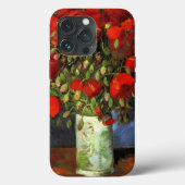 Van Gogh - Vase mit roten Pflücken Case-Mate iPhone Hülle (Rückseite)
