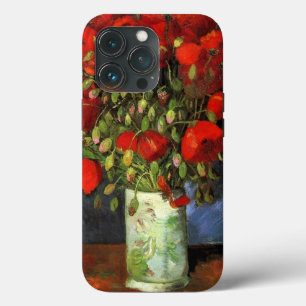 Van Gogh - Vase mit roten Pflücken Case-Mate iPhone Hülle