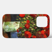 Van Gogh - Vase mit roten Pflücken Case-Mate iPhone Hülle (Rückseite (Horizontal))