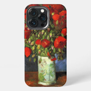 Van Gogh - Vase mit roten Pflücken iPhone 13 Pro Hülle