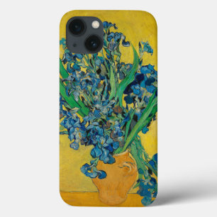 Van Gogh Vase mit Schwertlilien Klassischer Impres Case-Mate iPhone Hülle