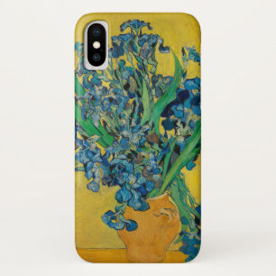 Van Gogh Vase mit Schwertlilien Klassischer Impres Case-Mate iPhone Hülle