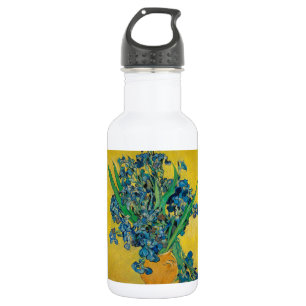 Van Gogh Vase mit Schwertlilien Klassischer Impres Edelstahlflasche