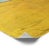 van Gogh - Vase mit zwölf Sonnenblumen (1888) Poster (Ecke)