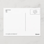 van Gogh - Vase mit zwölf Sonnenblumen (1888) Postkarte (Rückseite)