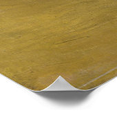 Van Gogh Vase mit zwölf Sonnenblumen Poster (Ecke)