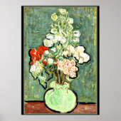 Van Gogh - Vase of Blume, 1890 Poster (Vorne)