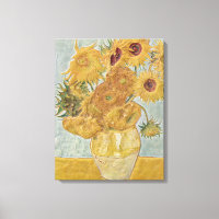 Van Gogh - Vase Twelve Sunflowers