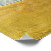 Van Gogh - Vase Twelve Sunflowers Poster (Ecke)