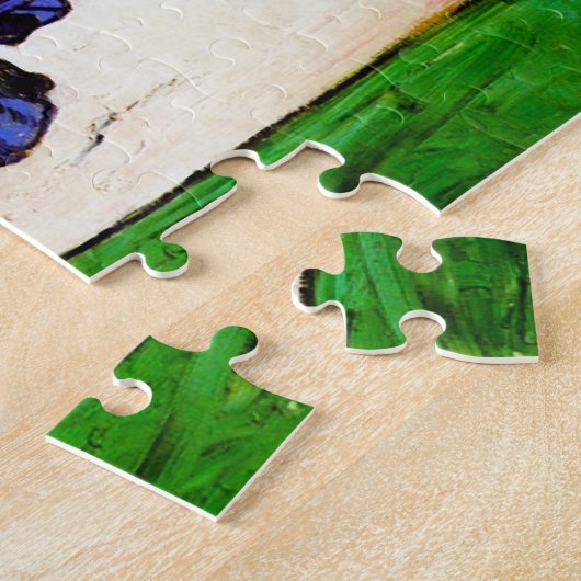 Van Gogh Vase vom irischen Puzzle (Seite)