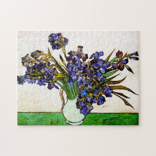 Van Gogh Vase vom irischen Puzzle (Horizontal)