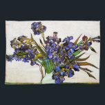 Van Gogh Vase von Irisch Küchentuch<br><div class="desc">Van Gogh Vase von Iren. Ölmalerei auf Leinwand aus dem Jahre 1890. Eine von Van Gogh’s wunderschönen Vase- und Blume-Gemälden, die die schweren Portionen frisch geschnittener Iris einfangen. Wie Van Gogh’s Stillleben-Gemälde von Sonnenblumen und Poppies erfassen die Irische in einer Vase eine gewisse Sommerhitze, die den Iris-Blüten Leben und Leben...</div>