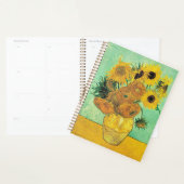 Van Gogh - Vasen mit 12 Sonnenblumen Planer (Anzeige)