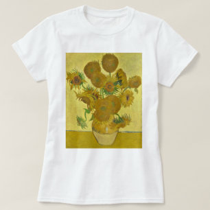 Van Gogh Vasen mit fünfzehn Sonnenblumen GalleryHD T-Shirt