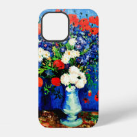 Van Gogh - Vasen mit Kornblumen und Mohn