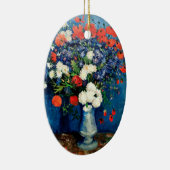 Van Gogh - Vasen mit Mohnblumen, Keramik Ornament (Rechts)
