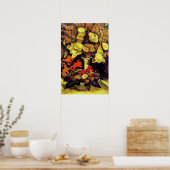 Van Gogh, Vasen mit Mondviole, Poster (Küche)