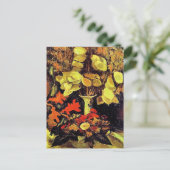 Van Gogh, Vasen mit Mondviole, Postkarte (Stehend Vorderseite)