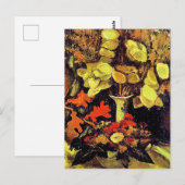 Van Gogh, Vasen mit Mondviole, Postkarte (Vorne/Hinten)