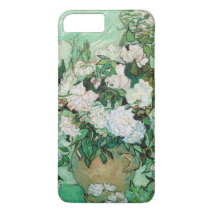 Van Gogh Vasen mit rosa Rosen Blumengemälde Case-Mate iPhone Hülle