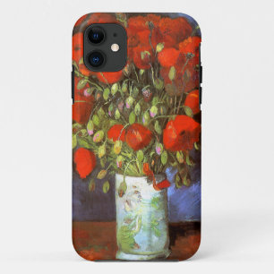 Van Gogh: Vasen mit roten Mohnblumen Case-Mate iPhone Hülle