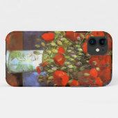 Van Gogh: Vasen mit roten Mohnblumen Case-Mate iPhone Hülle (Rückseite (Horizontal))