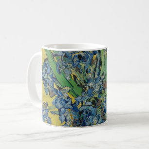Van Gogh Vasen mit Schwertlilien Klassischer Impre Kaffeetasse